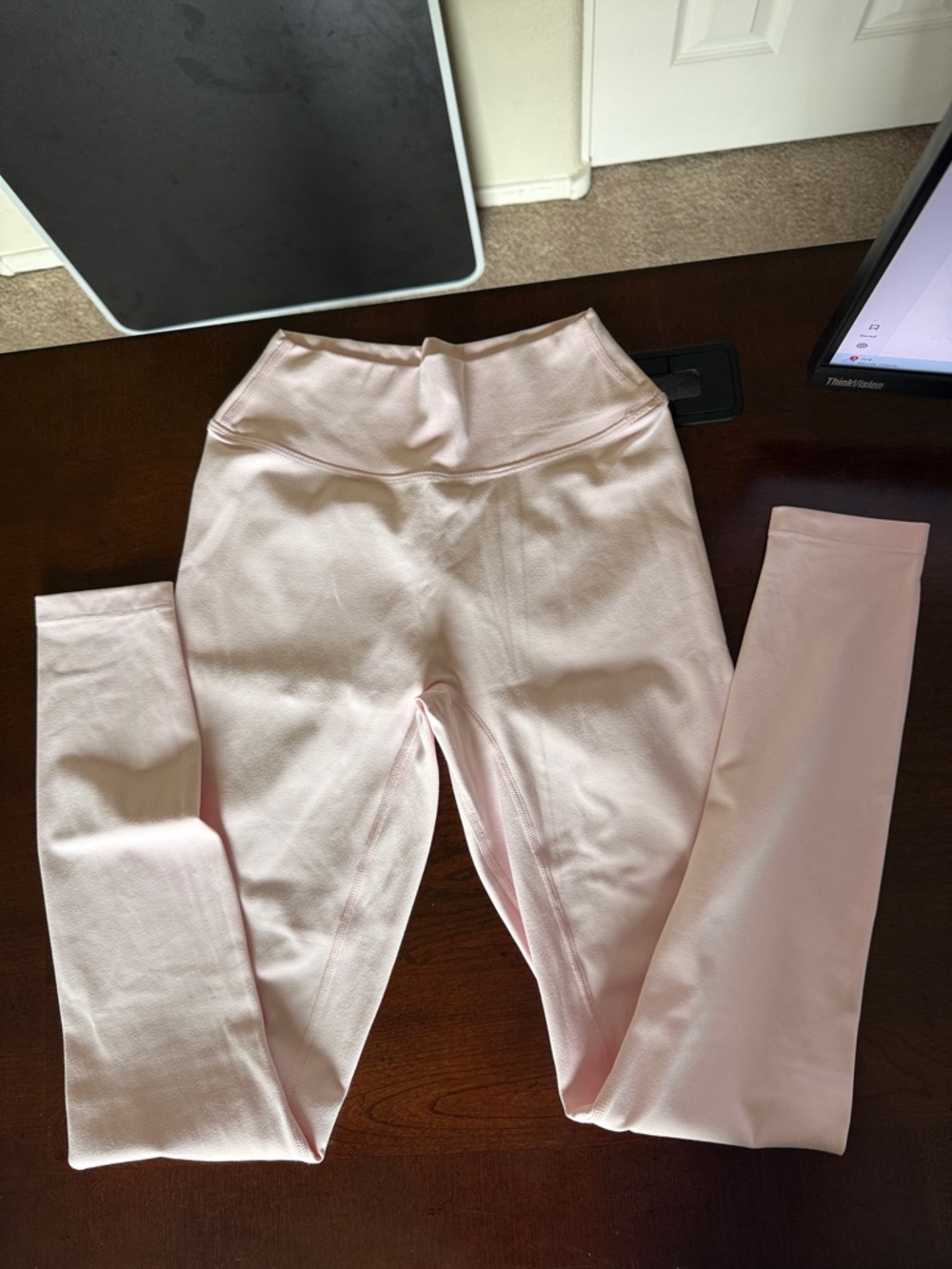 Crop Shop Boutique Pink High-Waist Leggings Invisible scrunch